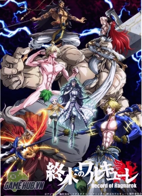 Cảnh Tần Thủy Hoàng chiến đấu trong Record of Ragnarok