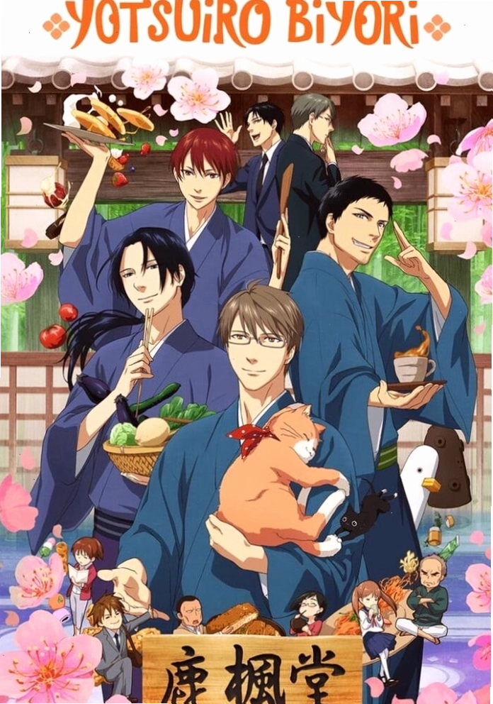 Cảnh thi đấu nấu ăn trong Shokugeki no Soma