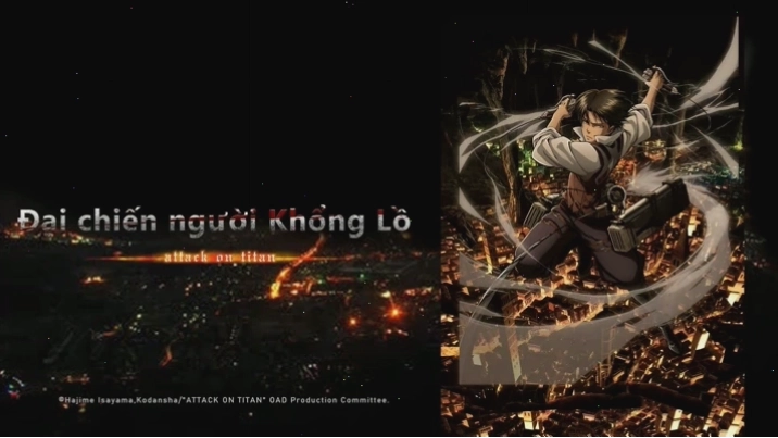 Cảnh trong một bộ TV Anime nổi tiếng