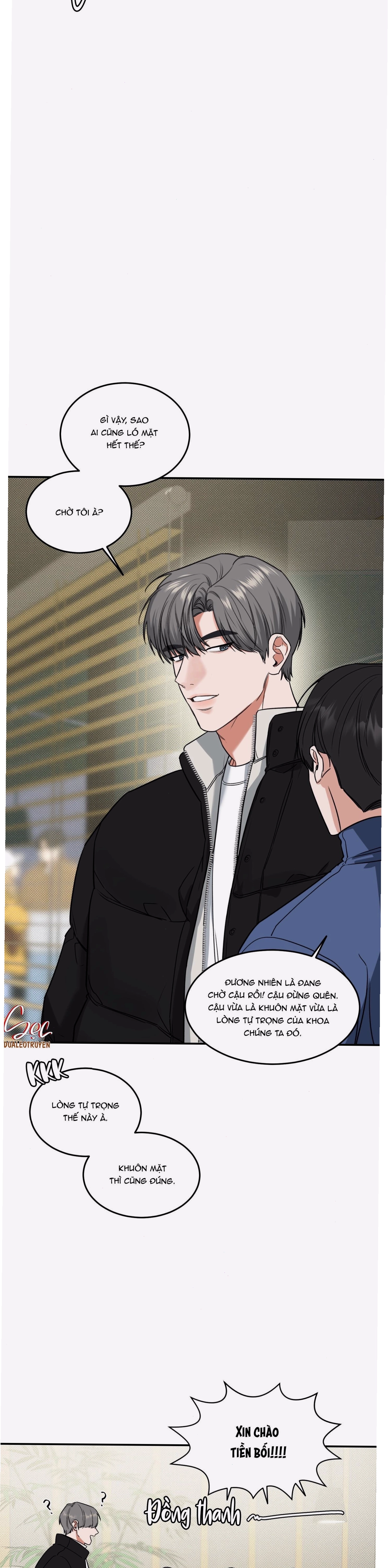 Cảnh truyện tranh Feel My Benefit chap 78