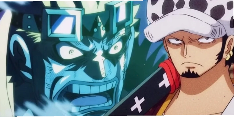 Cảnh tượng bi thương sau trận chiến của Trafalgar Law và Râu Đen trong One Piece