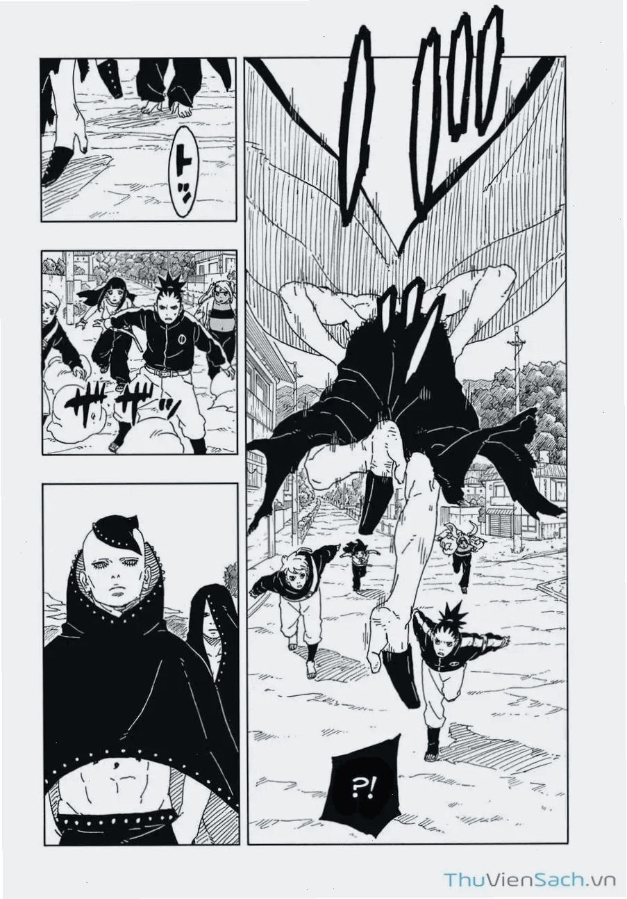 Cảnh tượng hoành tráng trong Boruto chap