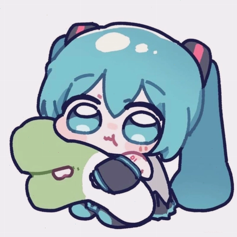 Cặp đôi anime chibi dễ thương