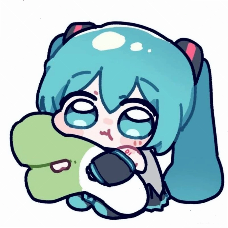 Cặp đôi anime chibi dễ thương