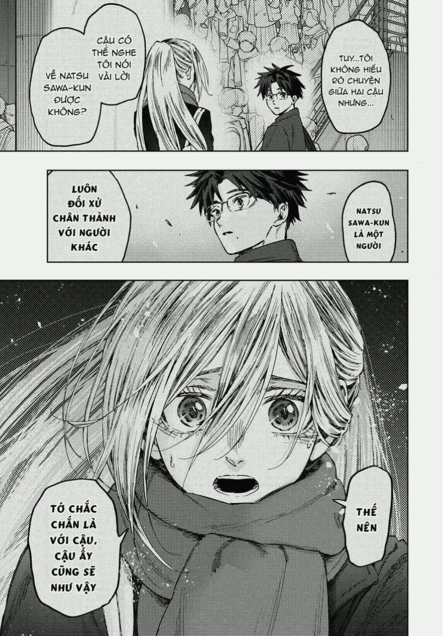Cặp đôi Rintaro và Kaoruko trong manga
