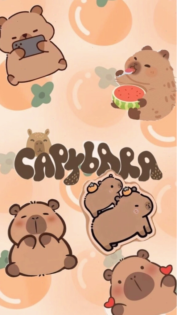 Capybara lạc lõng giữa vườn cam với vẻ mặt ngơ ngác vô tri