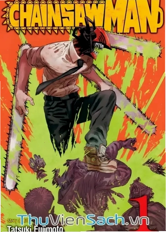 Chainsaw Man và thế giới đầy rẫy quỷ dữ