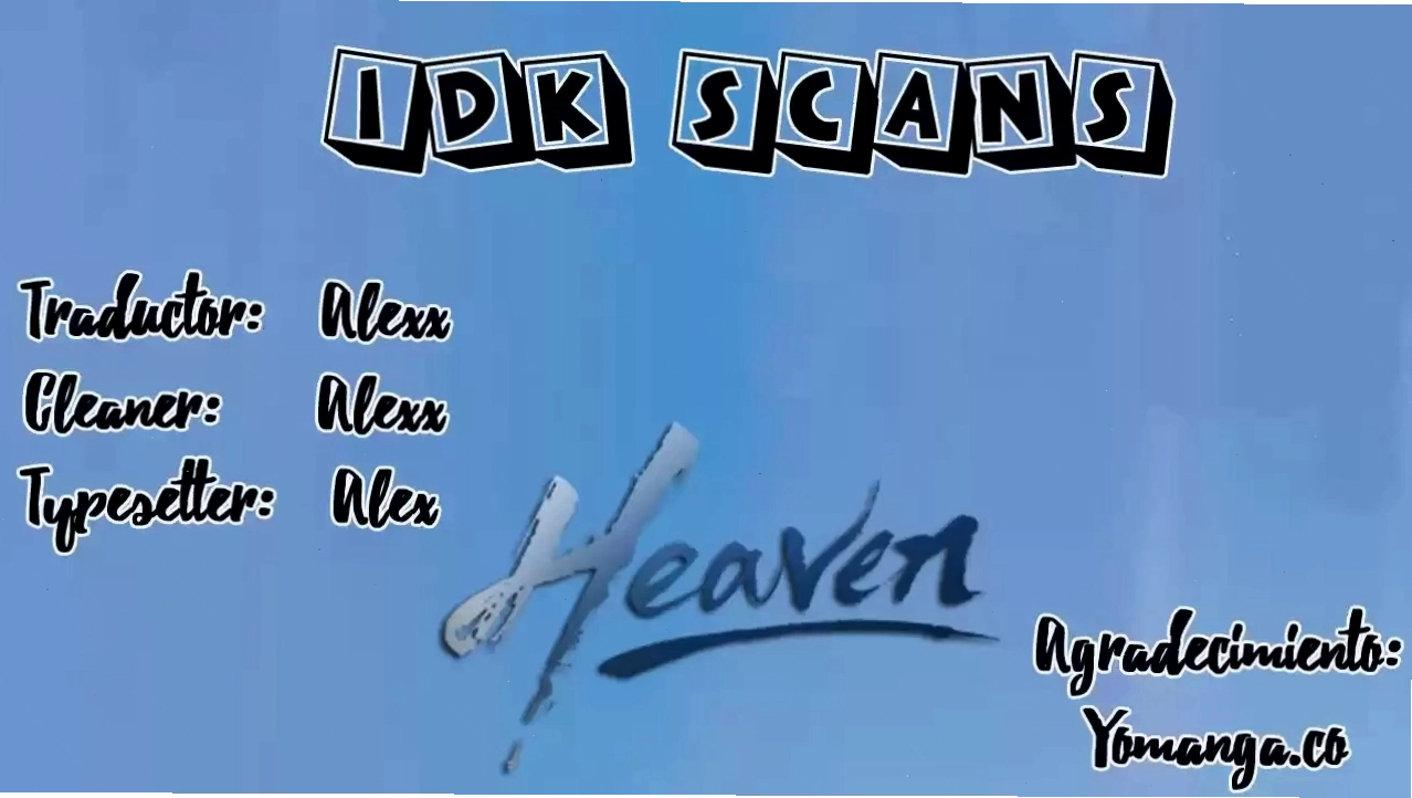 Chapter 1 Heaven manga