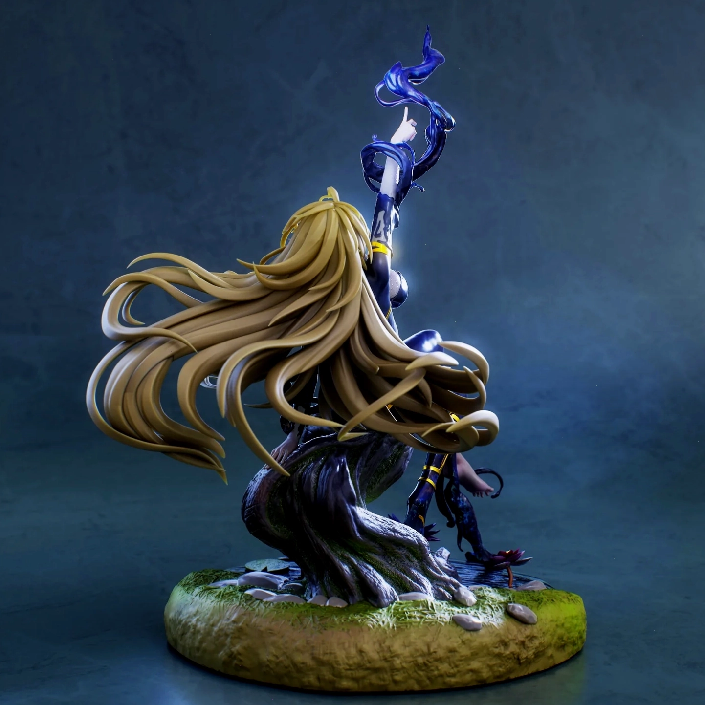 Chi tiết trang phục cosplay Alpha The Eminence in Shadow