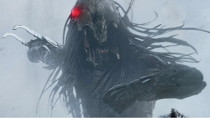 Chiến binh đối mặt với Predator
