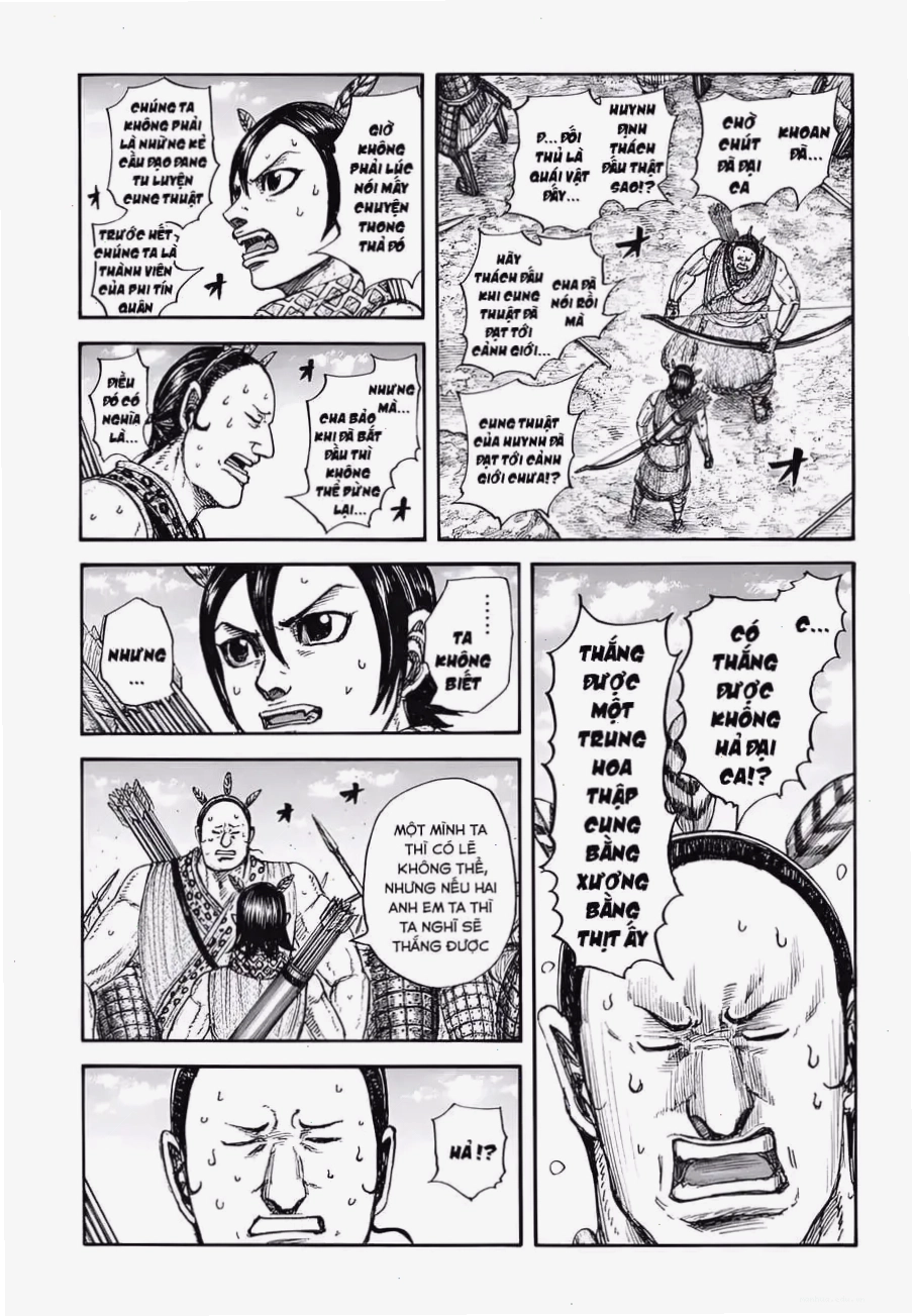 Chiến trường Kingdom - Vương Giả Thiên Hạ