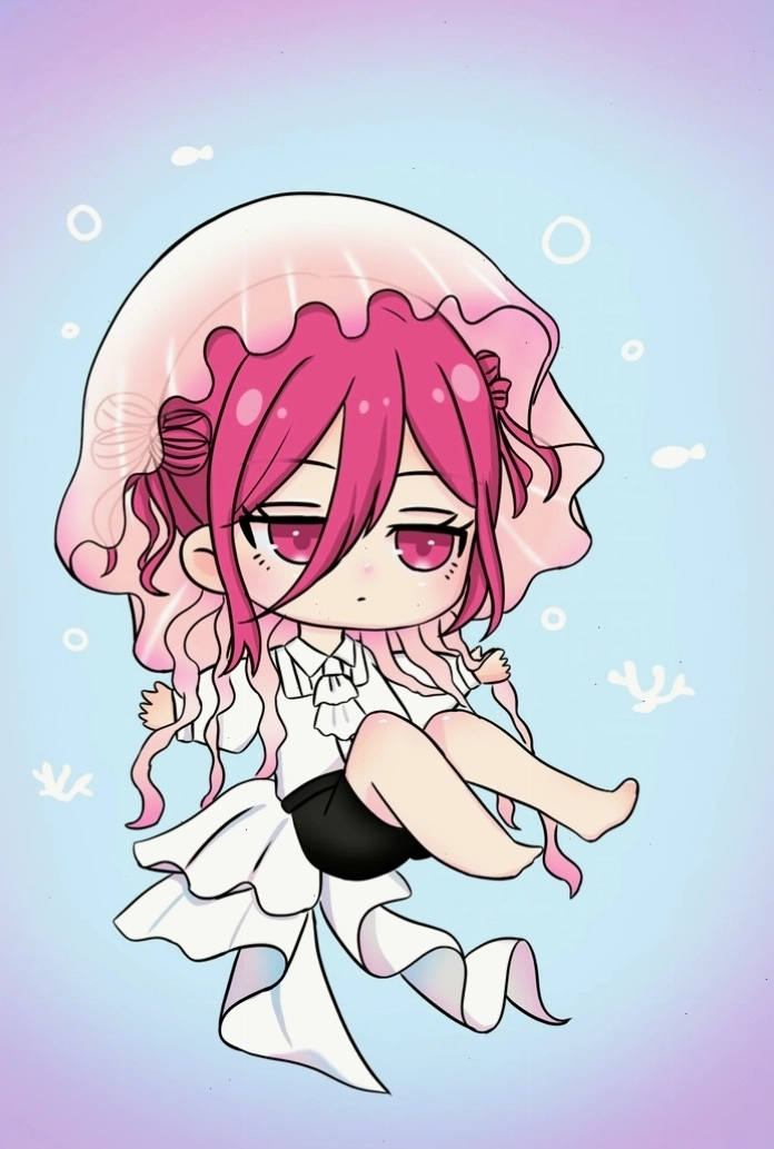 Chigiri Hyoma chibi phiên bản dễ thương và nhí nhảnh