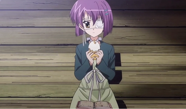Chihiro Shindou tóc tím
