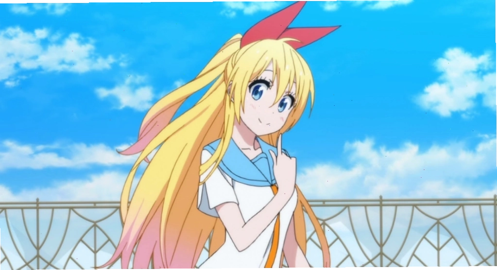 Chitoge Kirisaki trong Nisekoi, một ví dụ khác về nhân vật tsundere