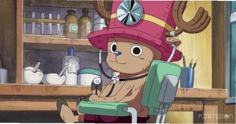 Chopper với vai trò là bác sĩ