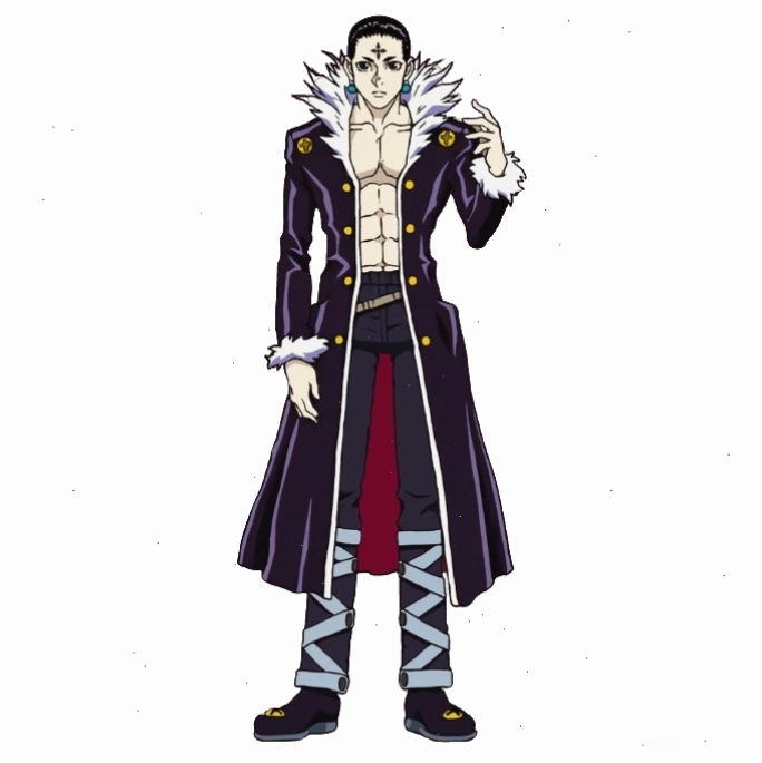 Chrollo Lucilfer, thủ lĩnh Phantom Troupe với vẻ ngoài bí ẩn
