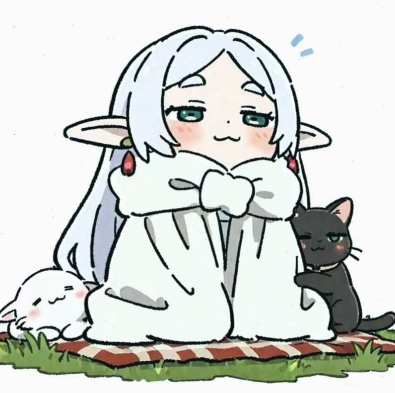 Cô bé chibi với trang phục dễ thương