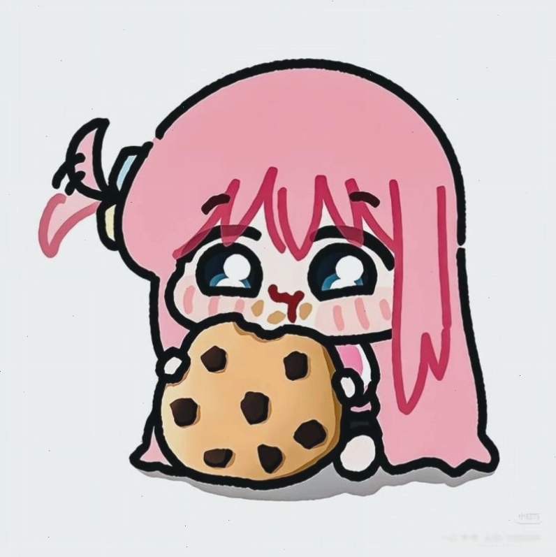Cô gái chibi anime trong trang phục học sinh