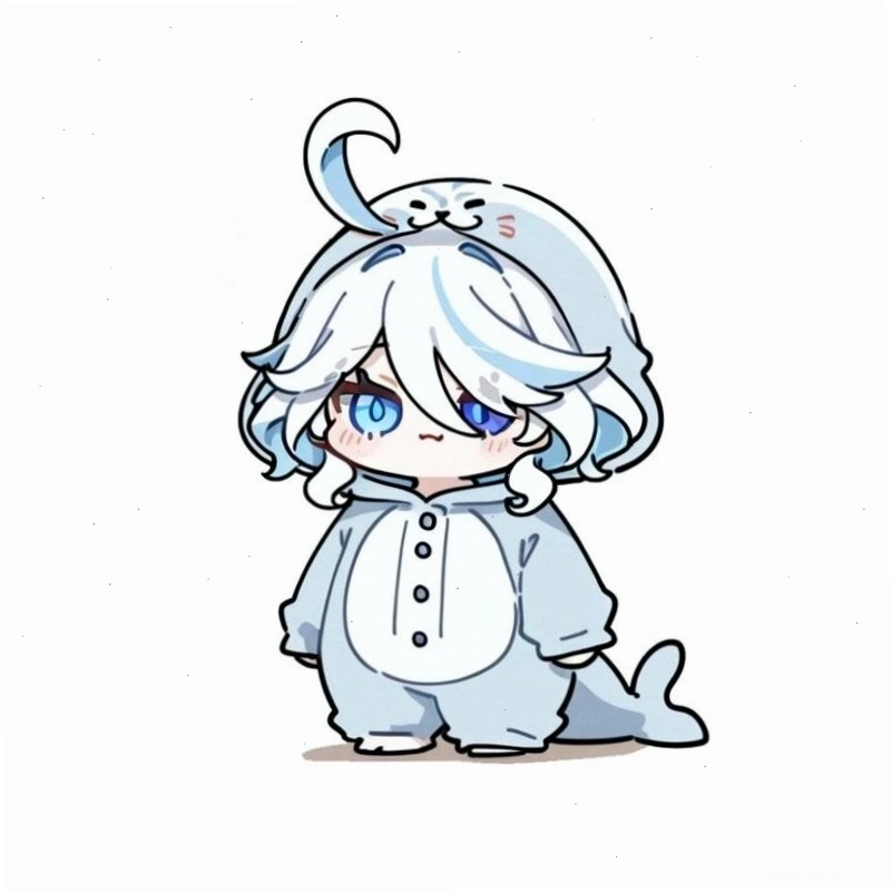 Cô gái chibi phong cách fantasy