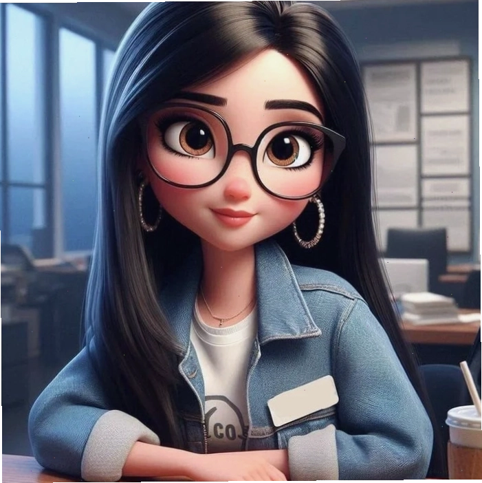Cô giáo và học sinh chibi