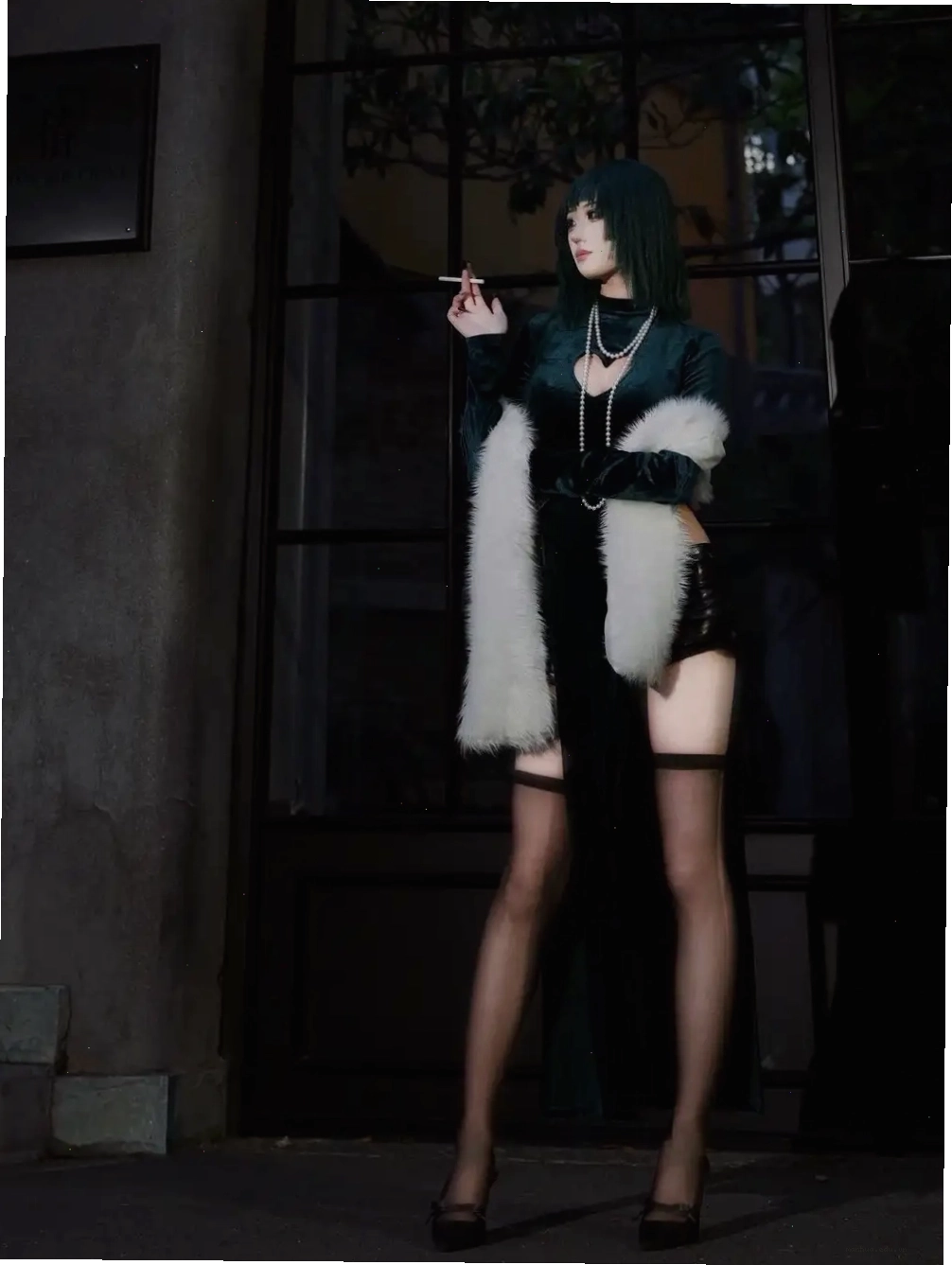 cosplay fubuki 11