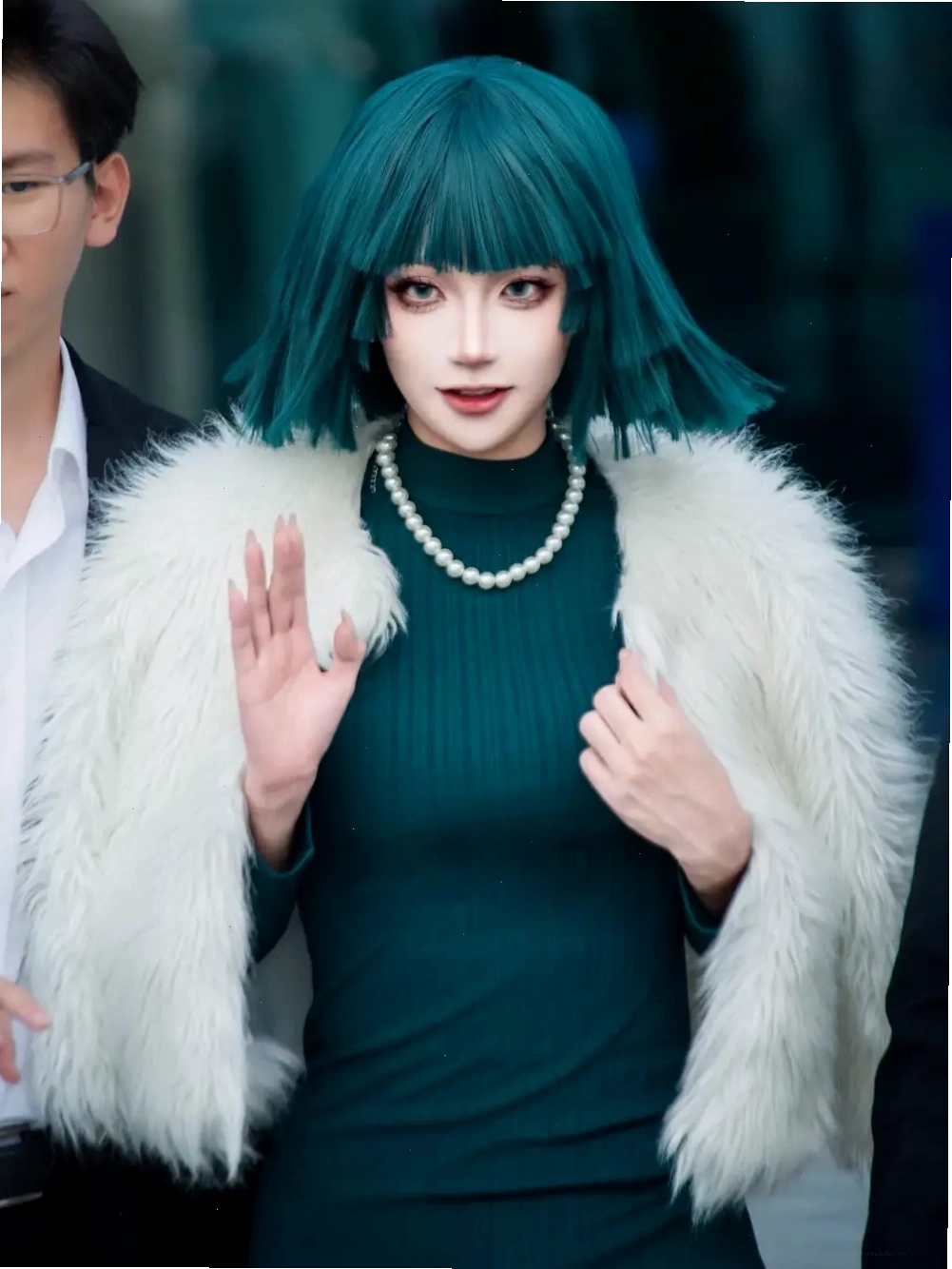 cosplay fubuki 3
