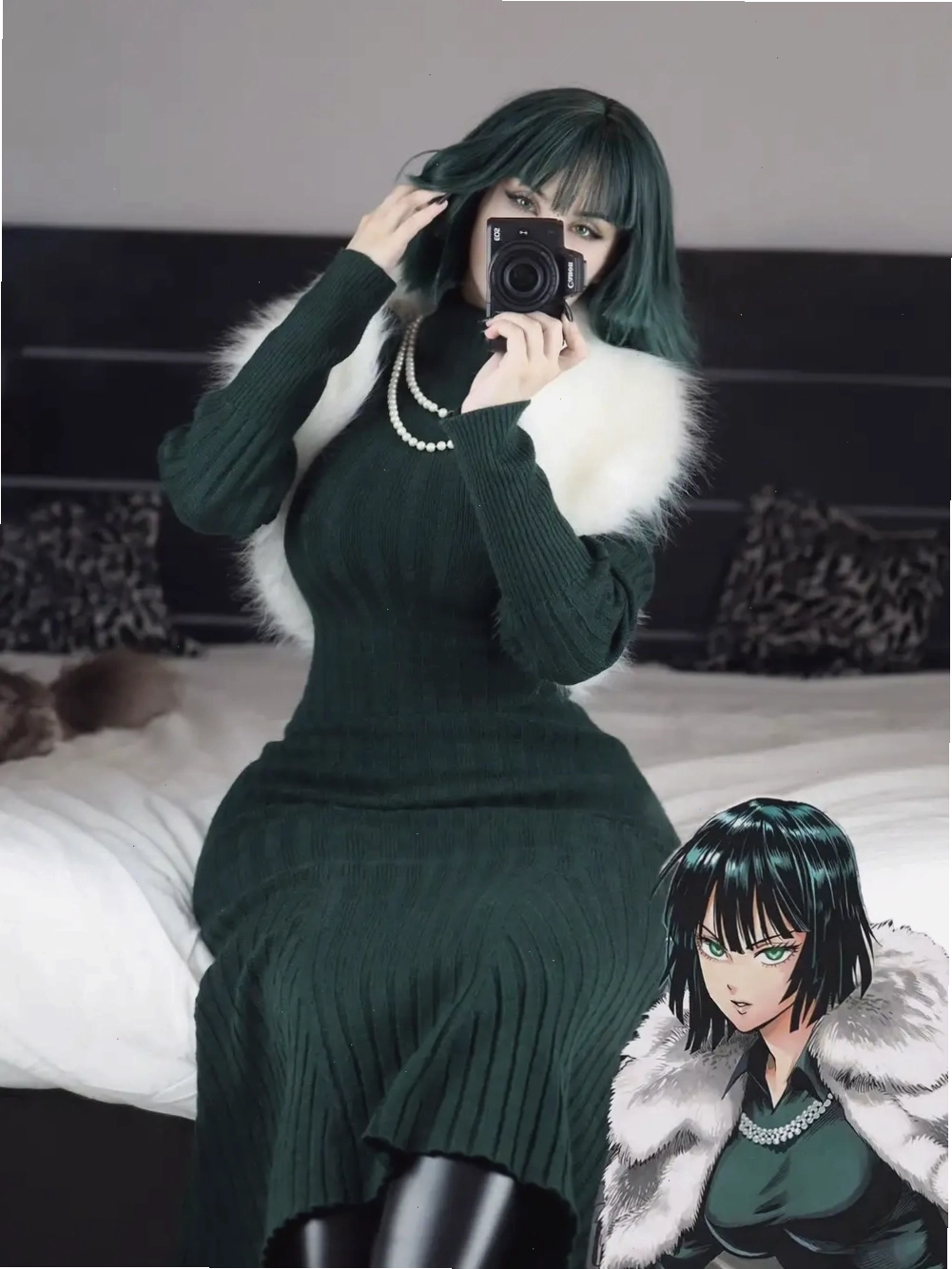 cosplay fubuki 4
