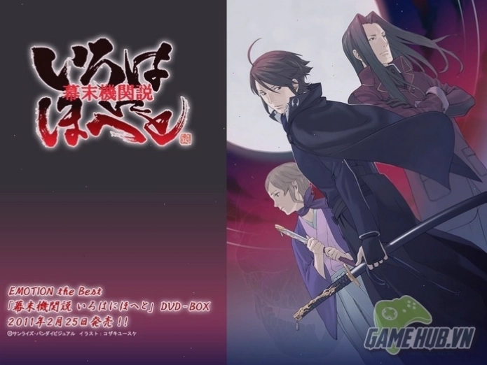 Cuộc phiêu lưu của samurai trong anime