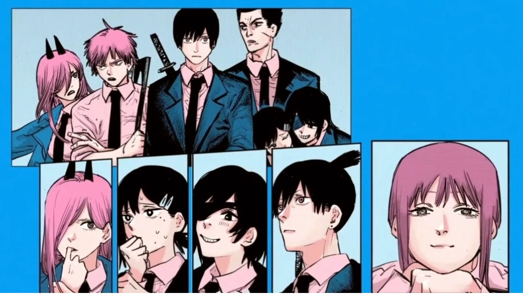 Dàn nhân vật Chainsaw Man