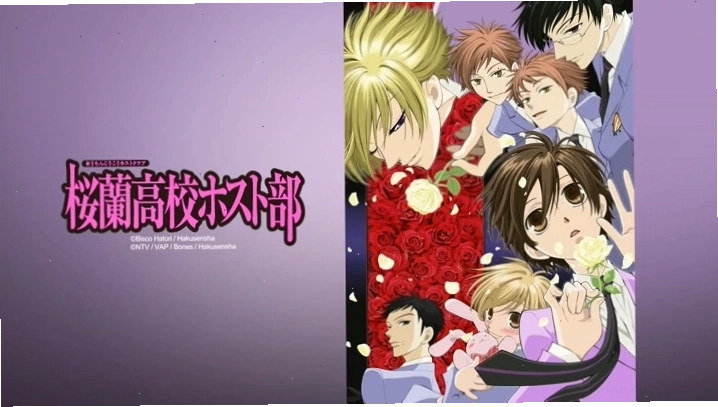 Dàn nhân vật điển trai của Ouran High School Host Club