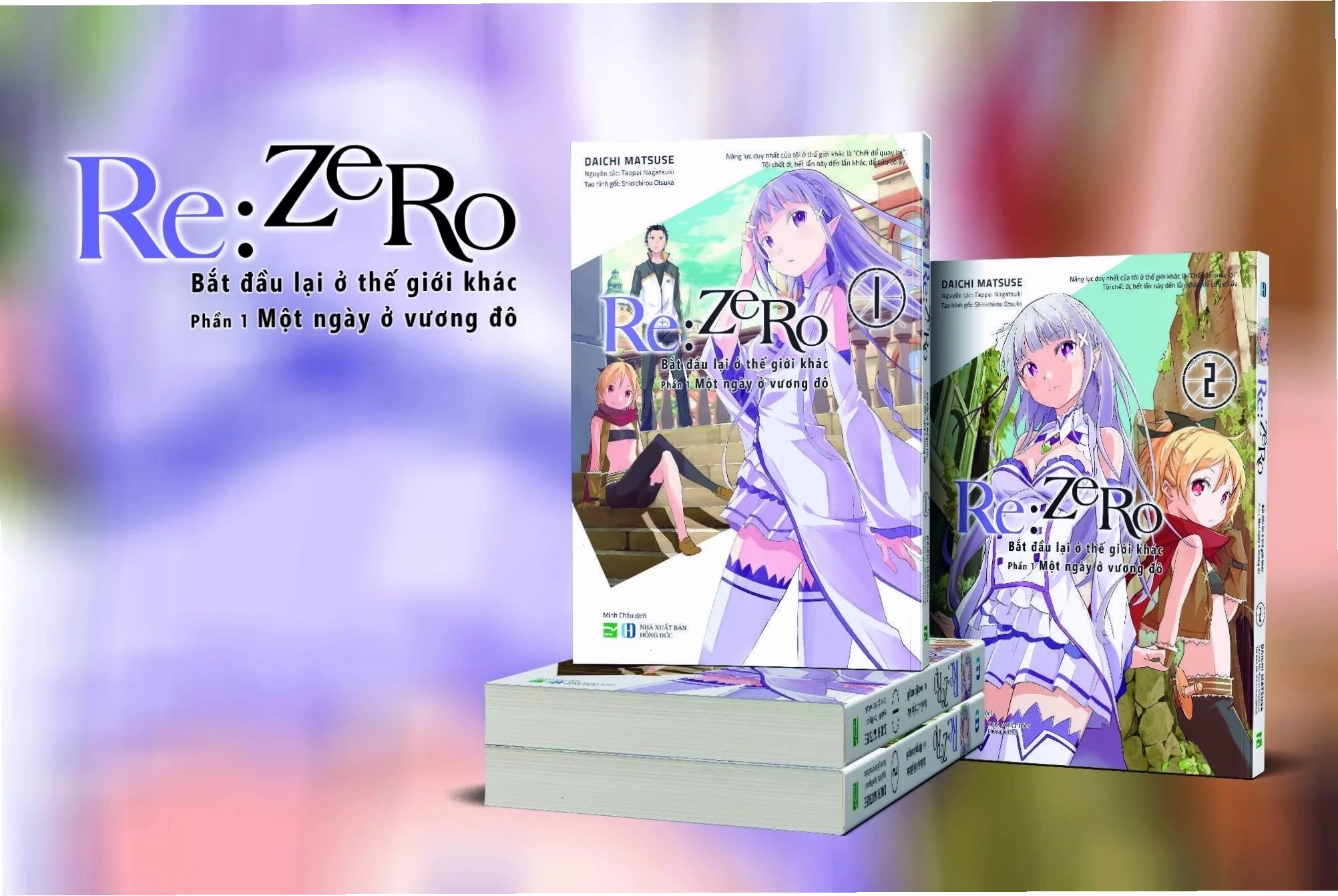 Dàn nhân vật Re:Zero