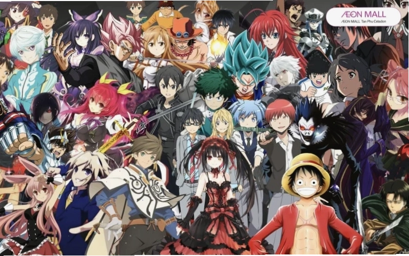 Danh sách các bộ anime hay và mới nhất được yêu thích