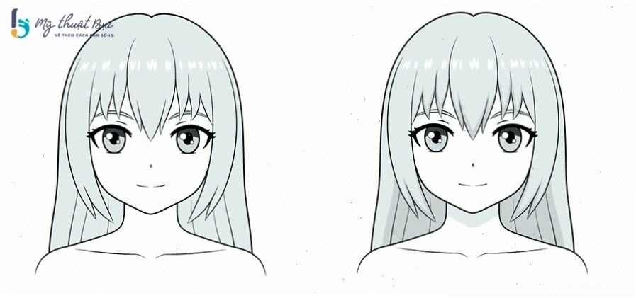 Đổ bóng và tô màu cho tranh anime
