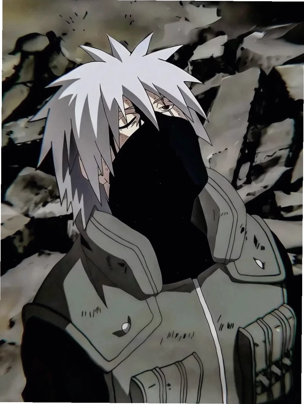 Đội 7 dưới sự dẫn dắt của Kakashi lúc trẻ
