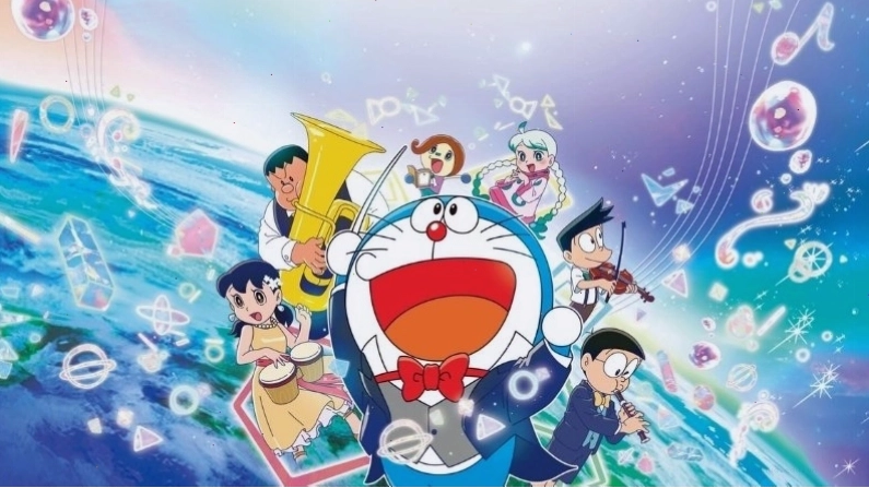 Doraemon: Nobita và bản giao hưởng Địa Cầu