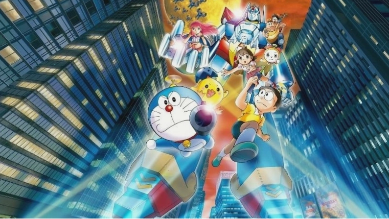 Doraemon: Nobita và Binh Đoàn Người Sắt