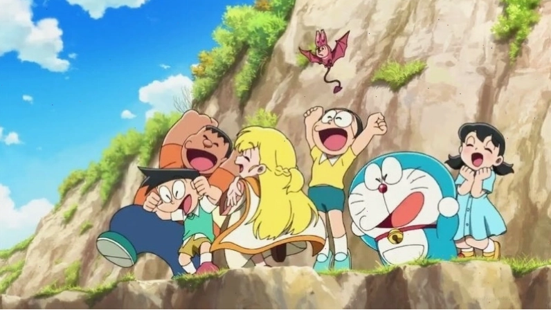 Doraemon: Nobita Và Cuộc Phiêu Lưu Vào Thế Giới Trong Tranh
