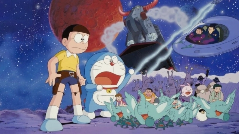 Doraemon: Nobita và lịch sử khai phá vũ trụ