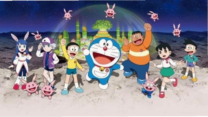 Doraemon: Nobita và Mặt Trăng phiêu lưu ký