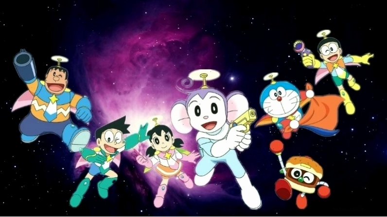 Doraemon: Nobita và những hiệp sĩ không gian