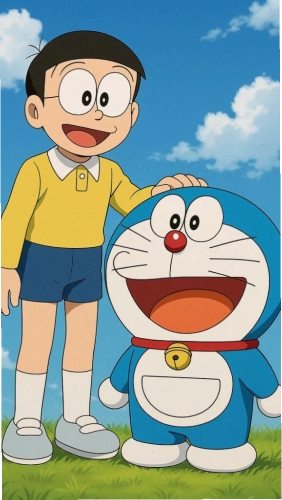 Doraemon và Nobita, đôi bạn thân thiết