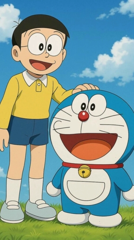 Doraemon và Nobita, đôi bạn thân thiết của tuổi thơ