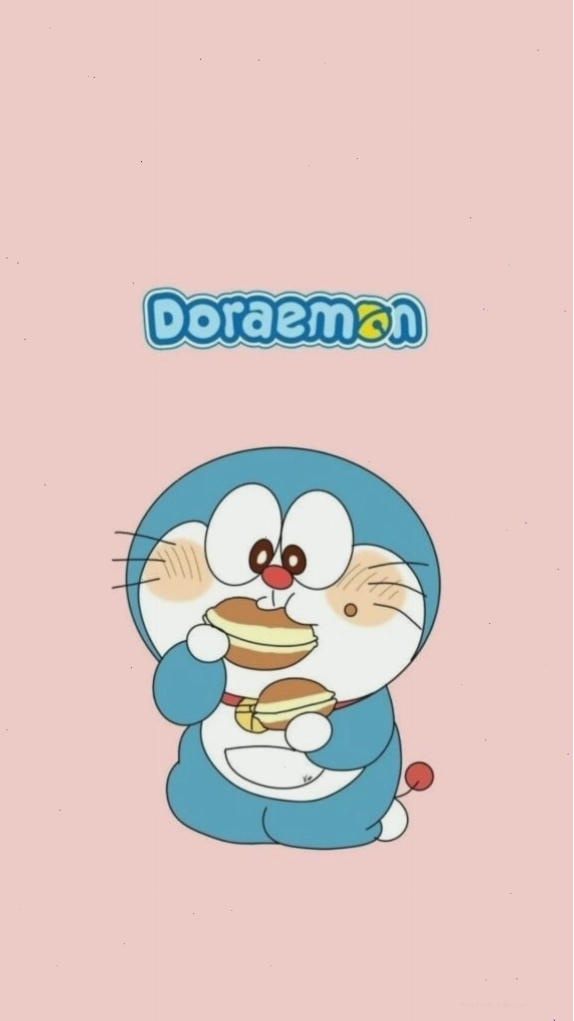 Doremon bé bỏng đáng yêu, hình nền điện thoại