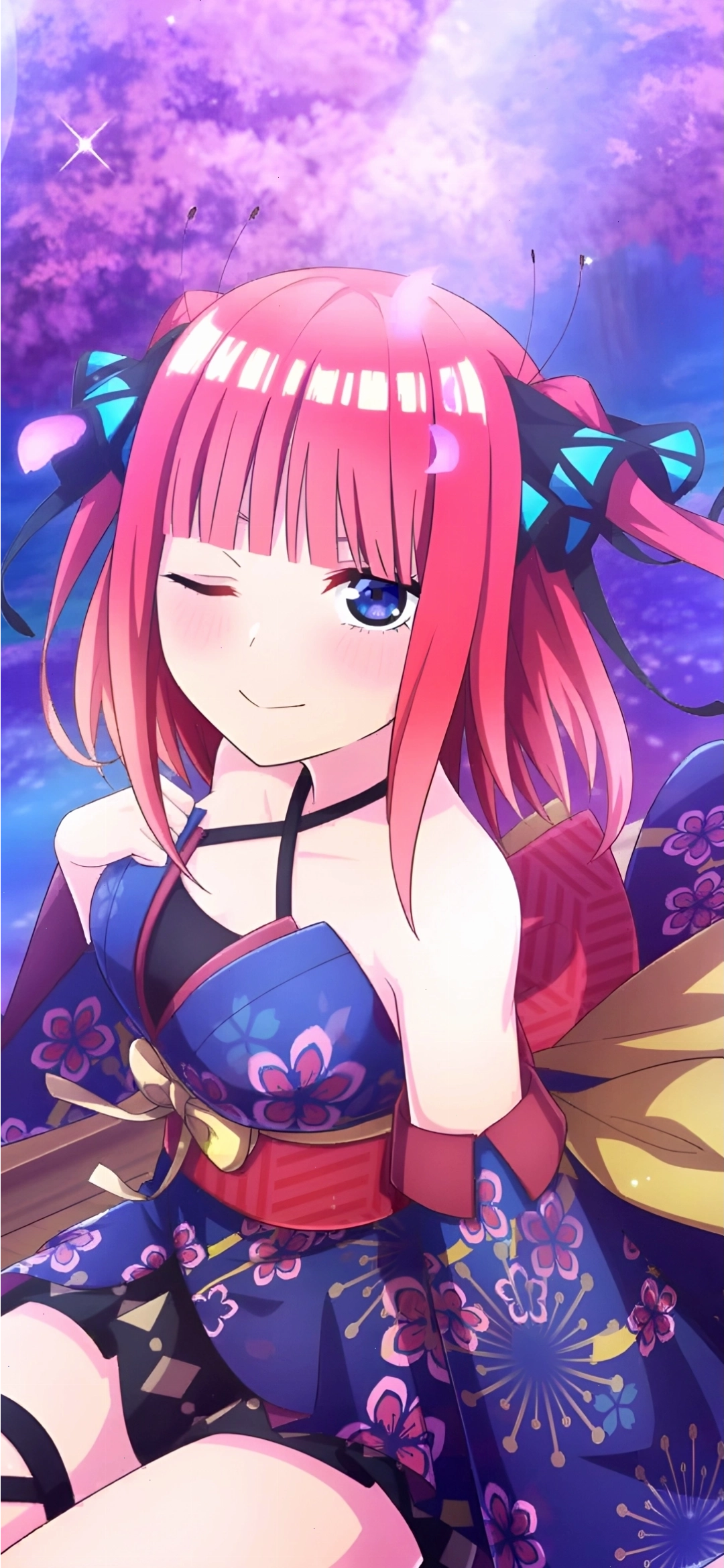Download Nino Nakano Anime 4K wallpaper