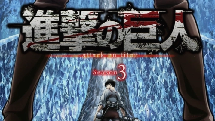 Eren Jaeger đối mặt với Titan trong Attack on Titan SS3