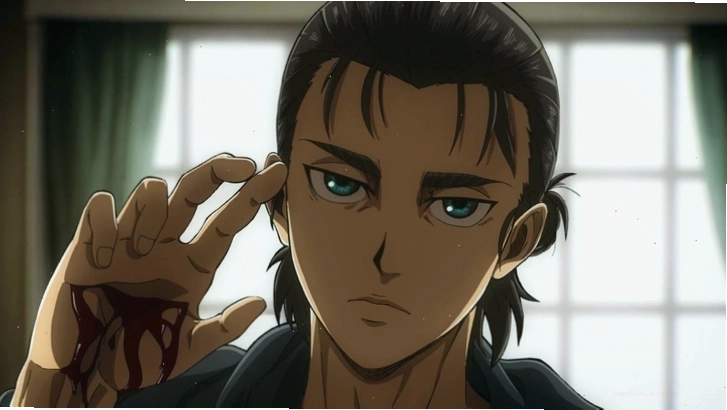 Eren Yeager nhân vật trung tâm của Attack on Titan