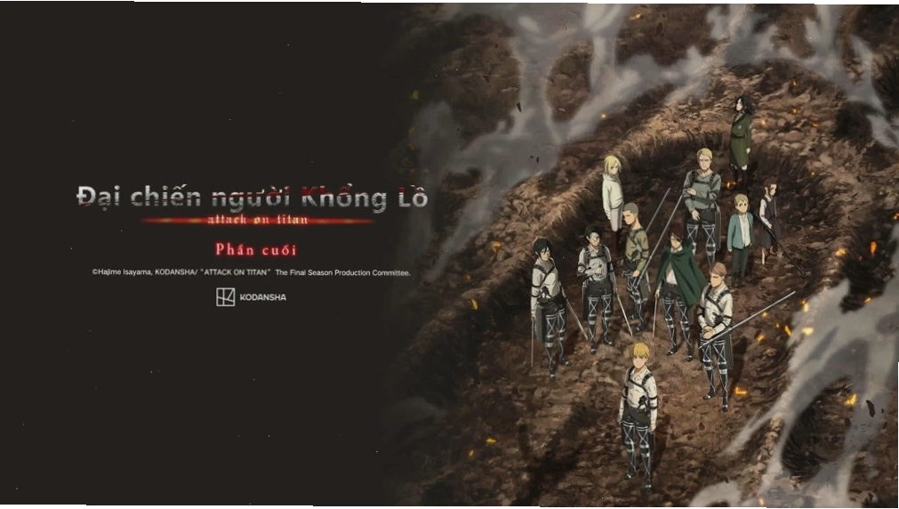 Eren Yeager trong Attack on Titan Final Season