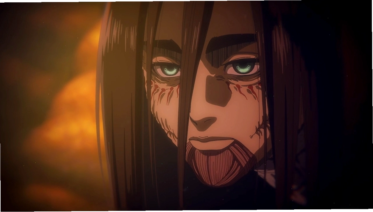 Eren Yeager với sức mạnh Titan