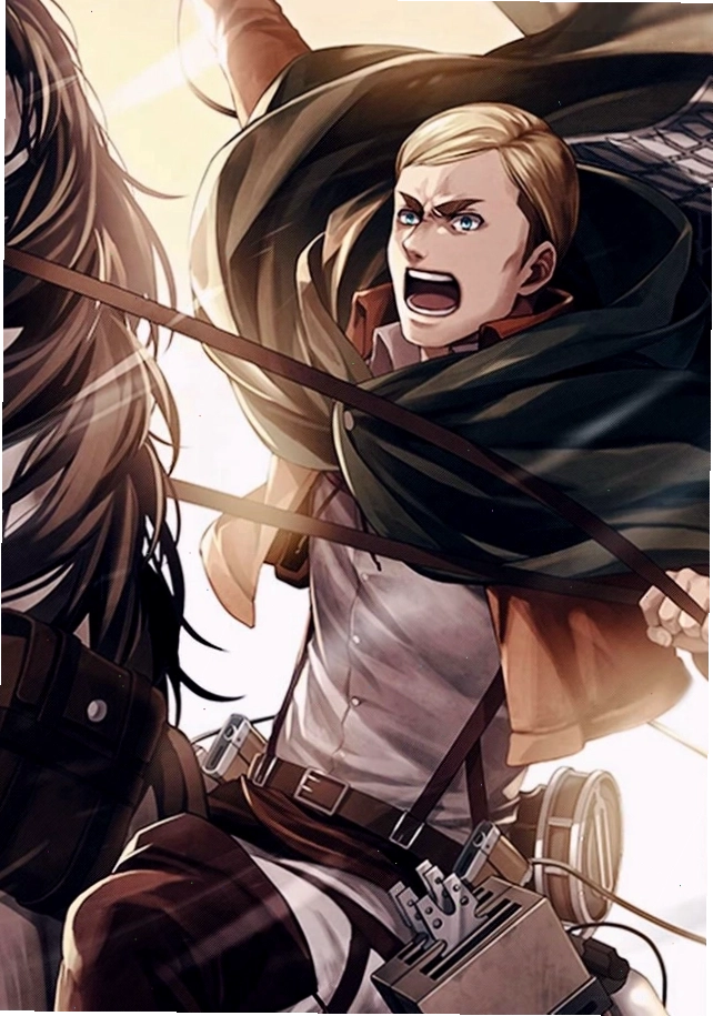 Erwin Smith - Biểu tượng lãnh đạo của Attack on Titan