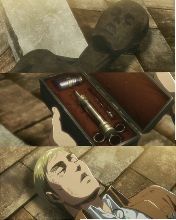 Erwin Smith dẫn dắt Quân đoàn Trinh sát đối mặt với Titan